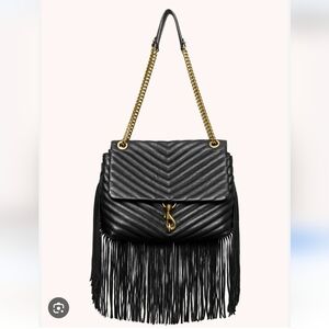 Rebecca Minkoff Edie Flap Fringe Bag